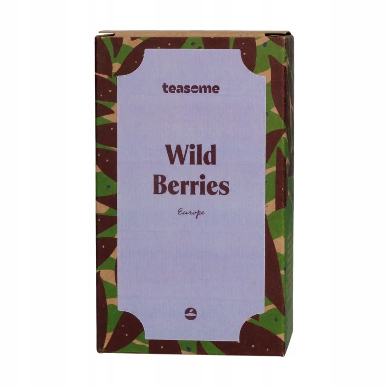 Teasome Wild Berries - Herbata Owocowa Sypana 75g – Naturalny smak leśnych owoców