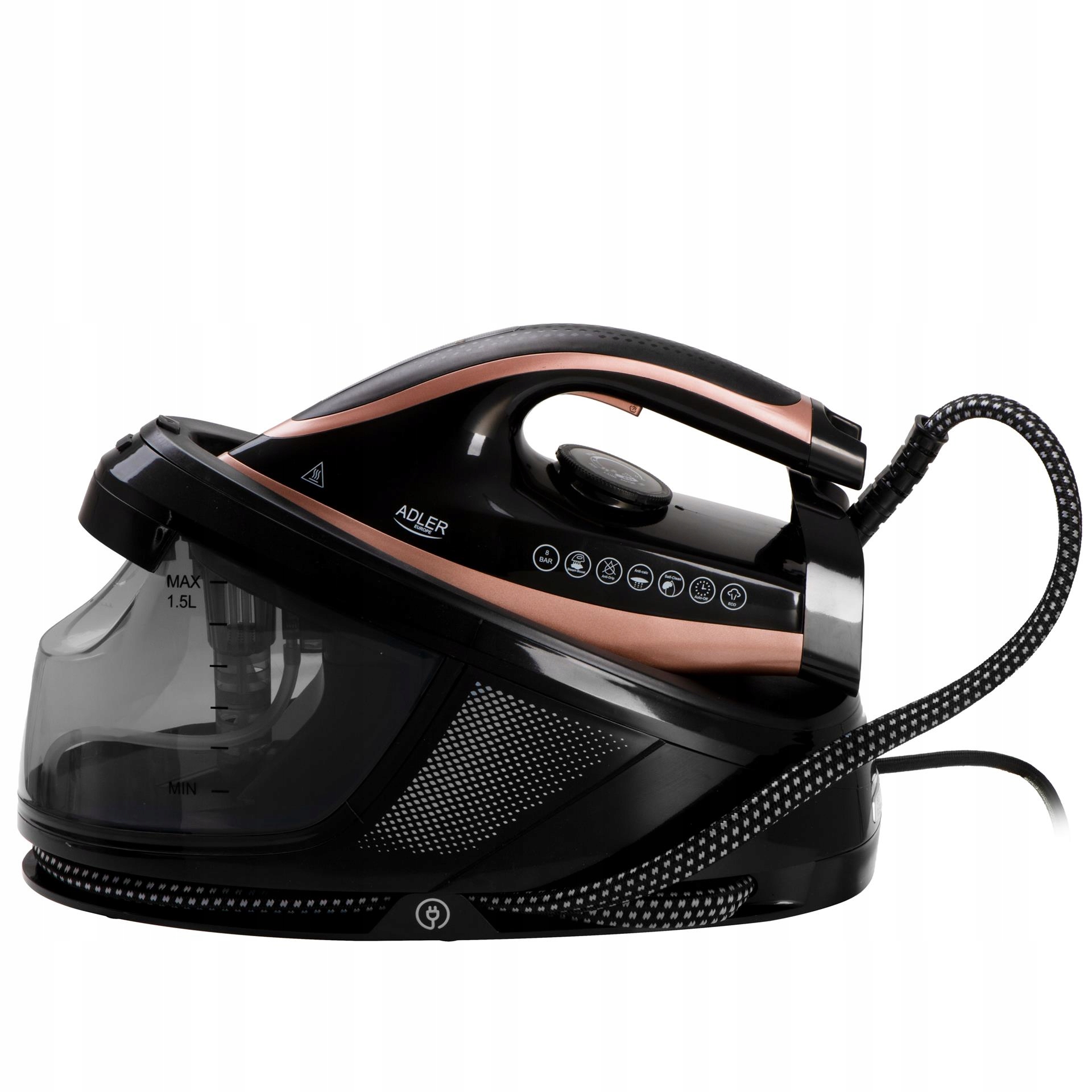 Ceramiczna stopa – Precyzyjne prasowanie w trudnych miejscach