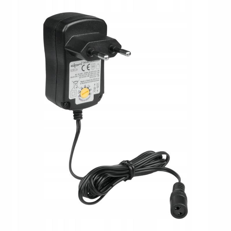 Zasilacz uniwersalny DPM 2000mA 24W – Niezawodne zasilanie dla Twoich urządzeń