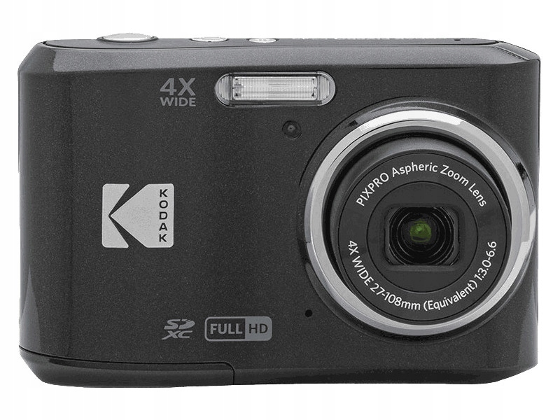 Aparat cyfrowy Kodak FZ45 czarny – Twój towarzysz w fotografii