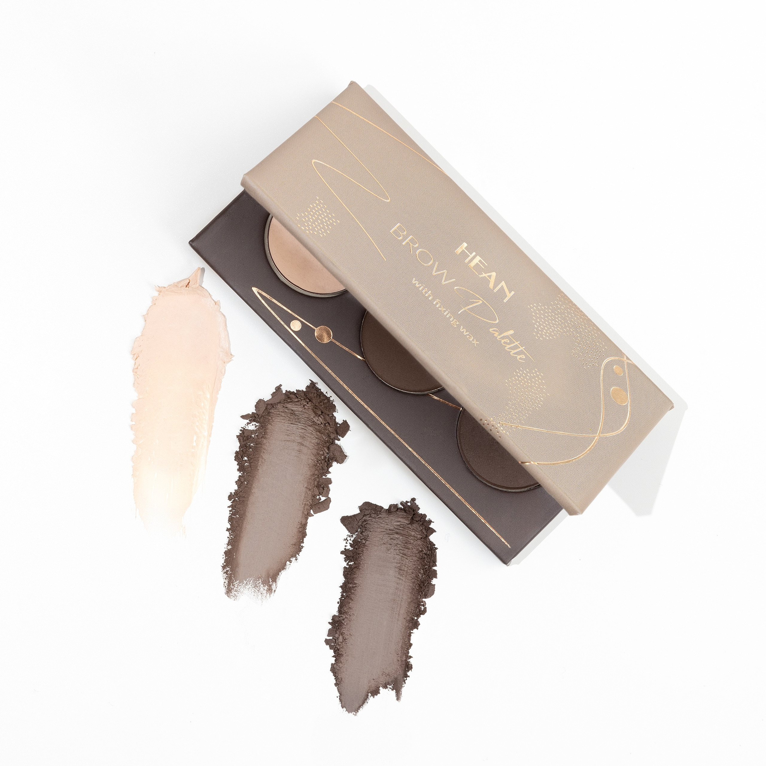 Optyczne zagęszczenie brwi i korekcja niedoskonałości