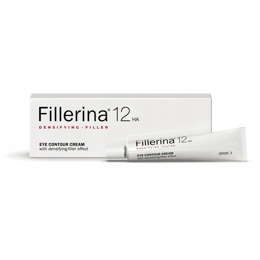 Fillerina 12HA Densifying Filler Grade 3 – Nawilżający i ujędrniający krem pod oczy