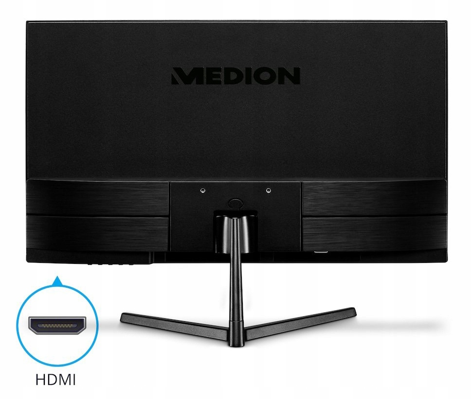 Szerokie możliwości łączności – HDMI, VGA i HDCP