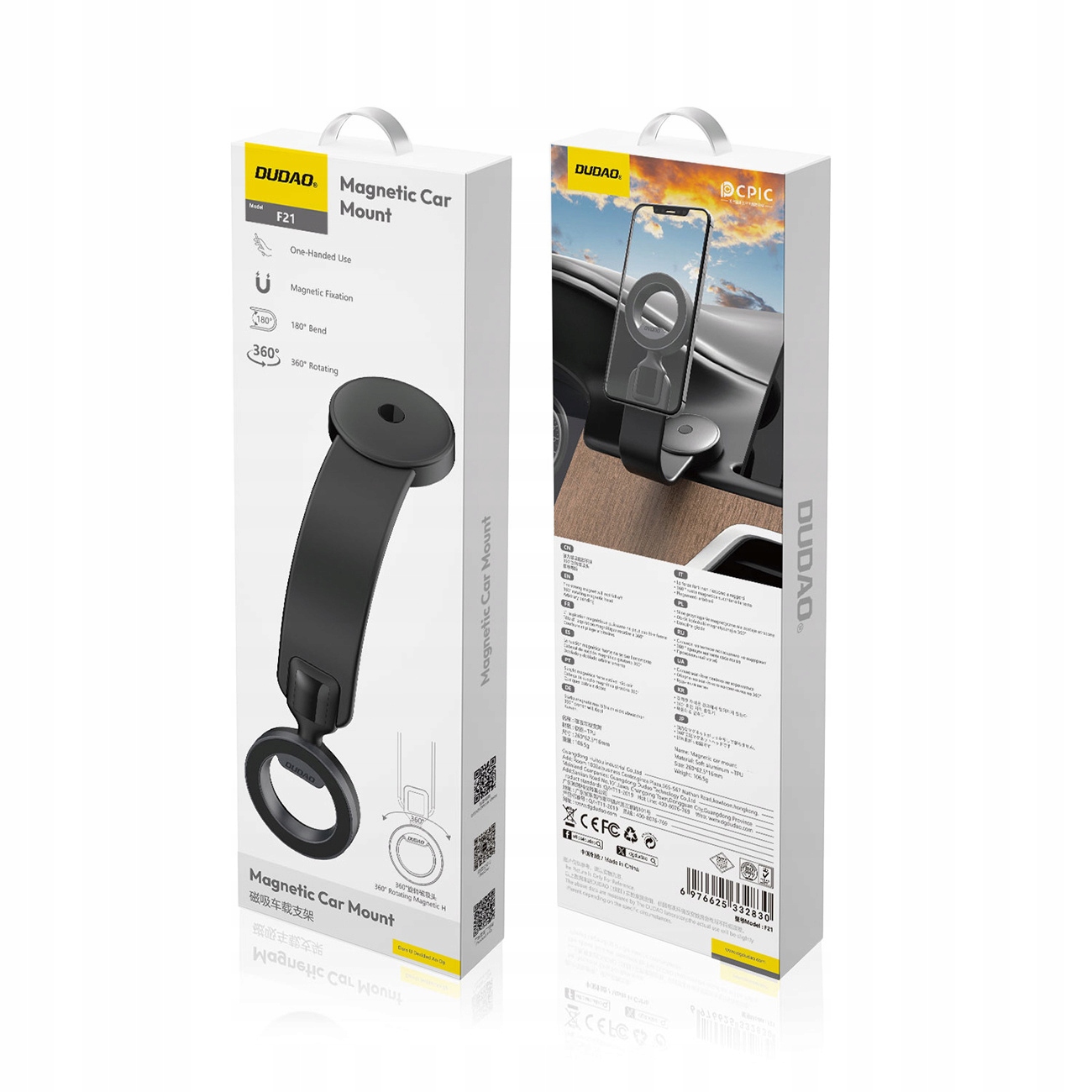 Łatwy montaż dzięki taśmie 3M – Szybka i prosta instalacja