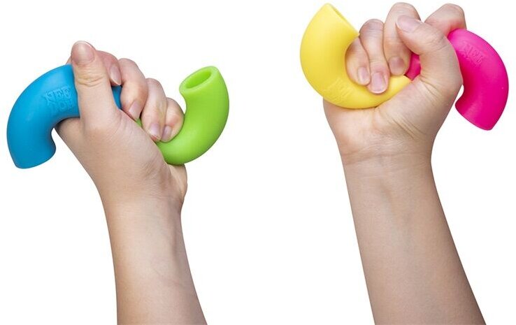 Schylling NEEDOH MacN Squeeze – Sensoryczne gniotki dla dzieci
