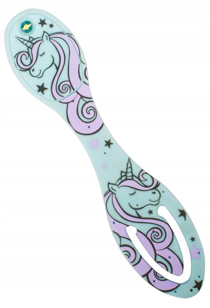 Flexilight Unicorn - Lampka do książki Jednorożec – Urokliwy towarzysz nocnego czytania