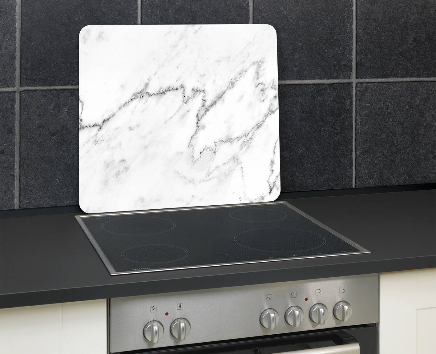 Estetyczny design z motywem marmuru