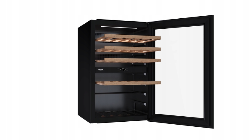 Technologia PerfectTemp – Utrzymuj idealną temperaturę dla każdego rodzaju wina