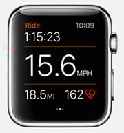 Apple Watch fitness