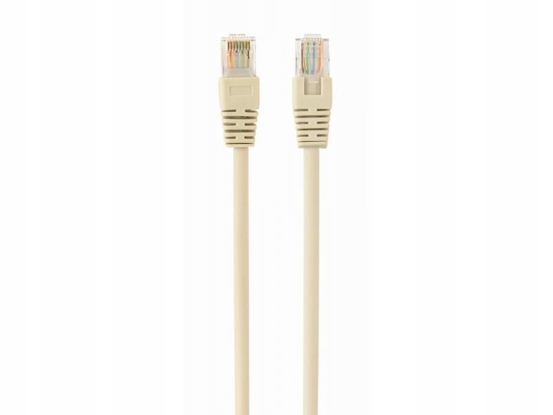 Patch cord RJ45, kat. 5e, UTP, 0.5m, szary – Idealne połączenie dla Twojej sieci