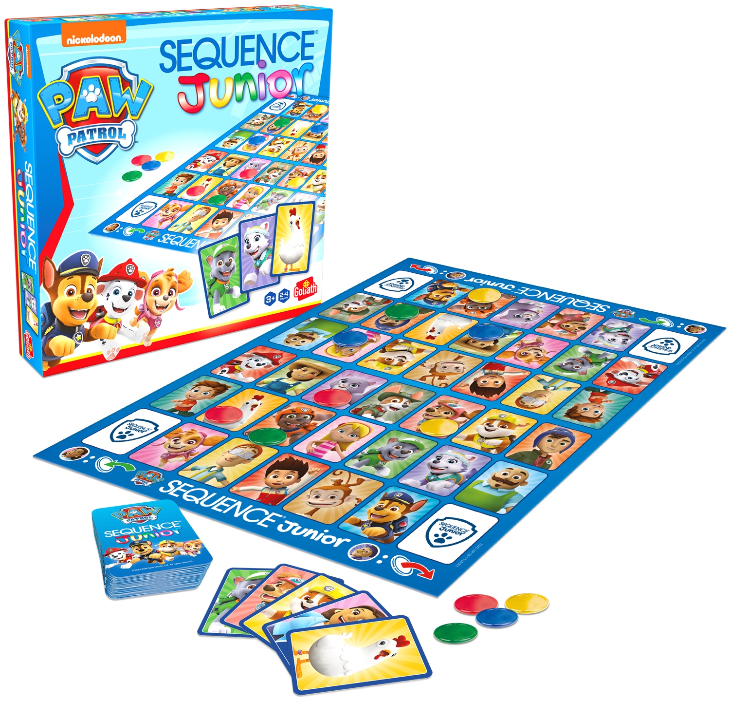 Zawartość opakowania – wszystko, co potrzebne do gry