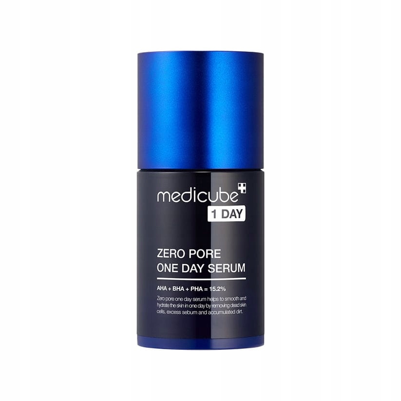 MEDICUBE Zero Pore One Day Serum – Witalizujące serum do twarzy zmniejszające pory