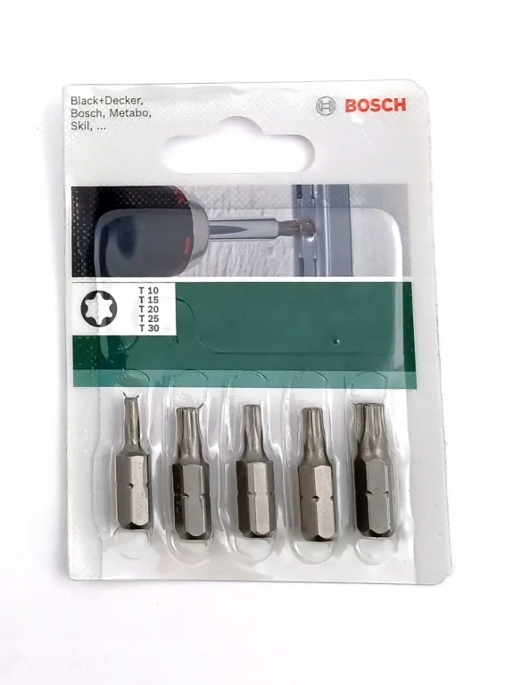 Zestaw bitów Torx DY - 5 sztuk do precyzyjnych prac