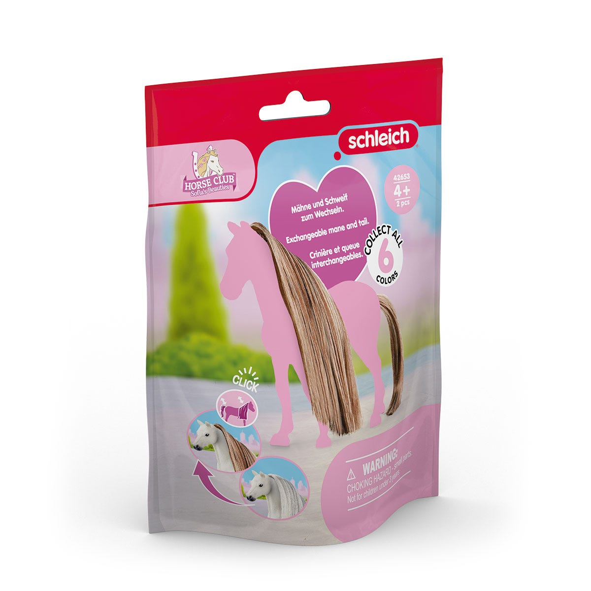 Figurka Schleich SCHLEICH SOFIA`S BEAUTIES Haare Beauty Horses Brązowo-Złote – Magia stylizacji koni