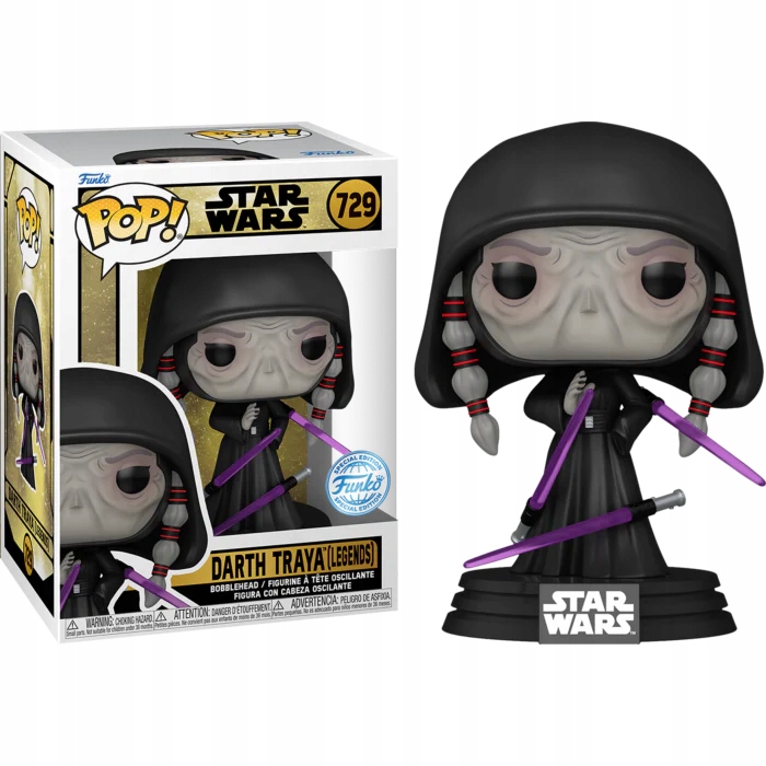 Funko! POP Vinyl Excl Star Wars Darth Traya – Kolekcjonerska figurka dla fanów