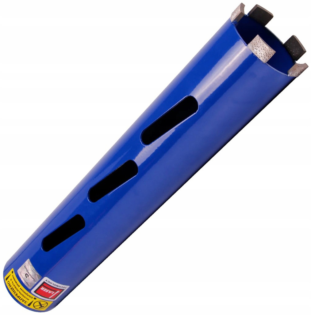 Otwornica Di-Star Diamond Crown M16 52mm x 320mm – Wydajność w wierceniu