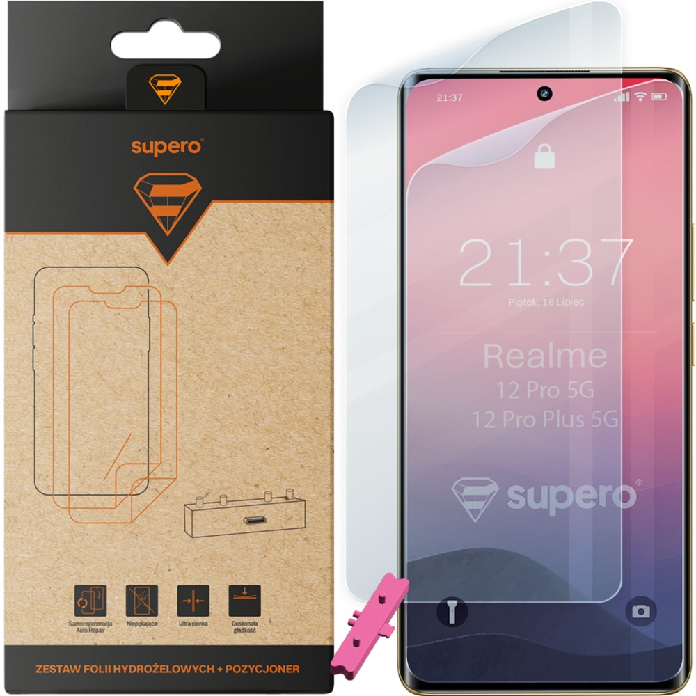 Unikalna technologia hydrożelowa – Elastyczność i samoregeneracja