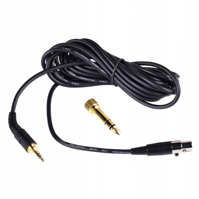 Odłączany przewód z pozłacanym mini-jackiem