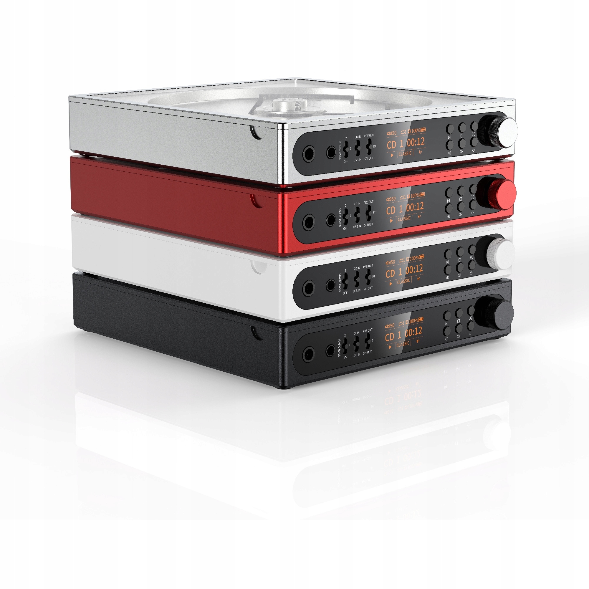 Kompaktowy design i intuicyjne sterowanie