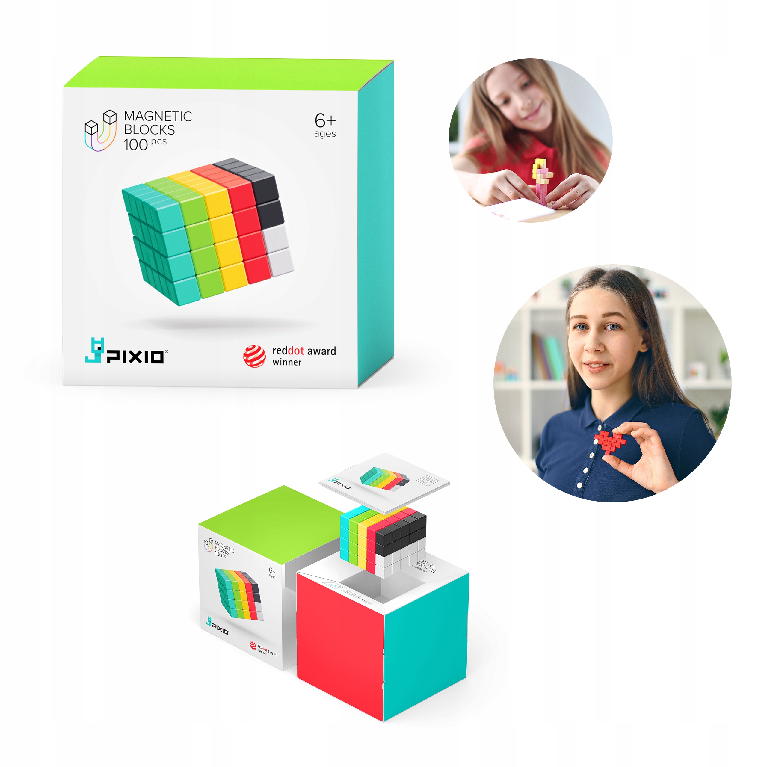 Interaktywna aplikacja PIXIO – Twórz i inspiruj się