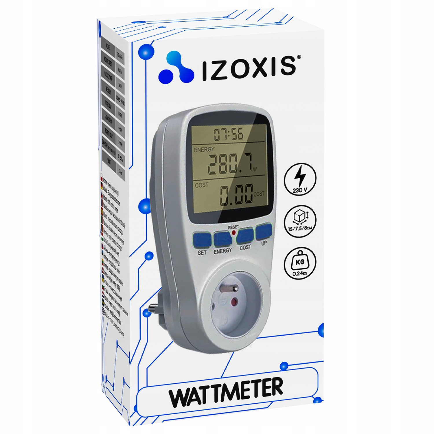 Zastosowanie w domu i biurze – kontrola zużycia energii