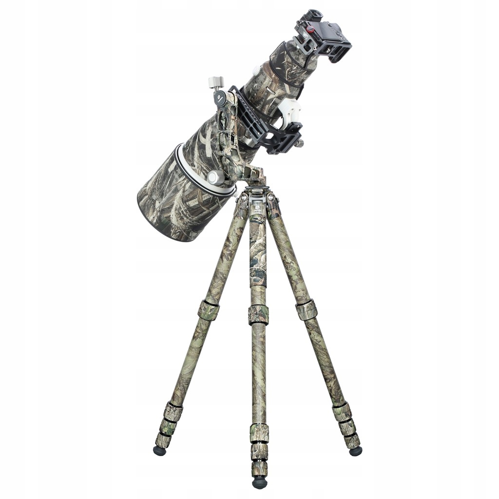 Statyw Leofoto Ranger LS-365C + PG-1 – Idealny wybór dla profesjonalnych fotografów