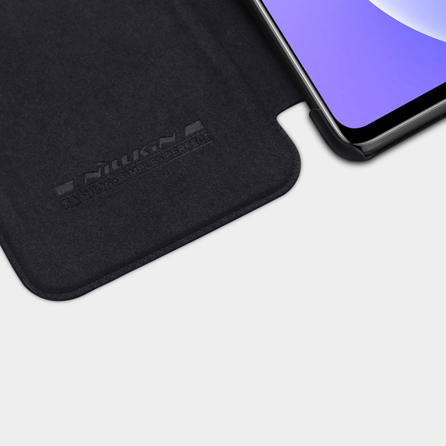 Etui Nillkin QIN dla Xiaomi Redmi 9T - Ochrona i wysoki komfort użytkowania
