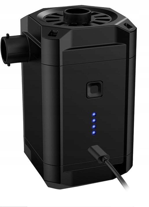 Bezprzewodowa Elektryczna Pompka Akumulatorowa – Idealna do Dmuchanych Akcesoriów