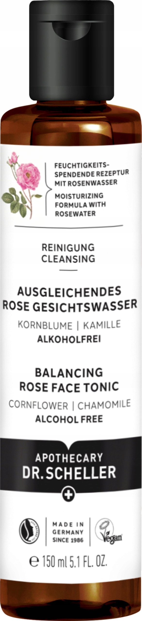 Tonic Lotion Balancing Rose Hydrating & Soothing Face 150 ml – Idealna pielęgnacja dla Twojej skóry