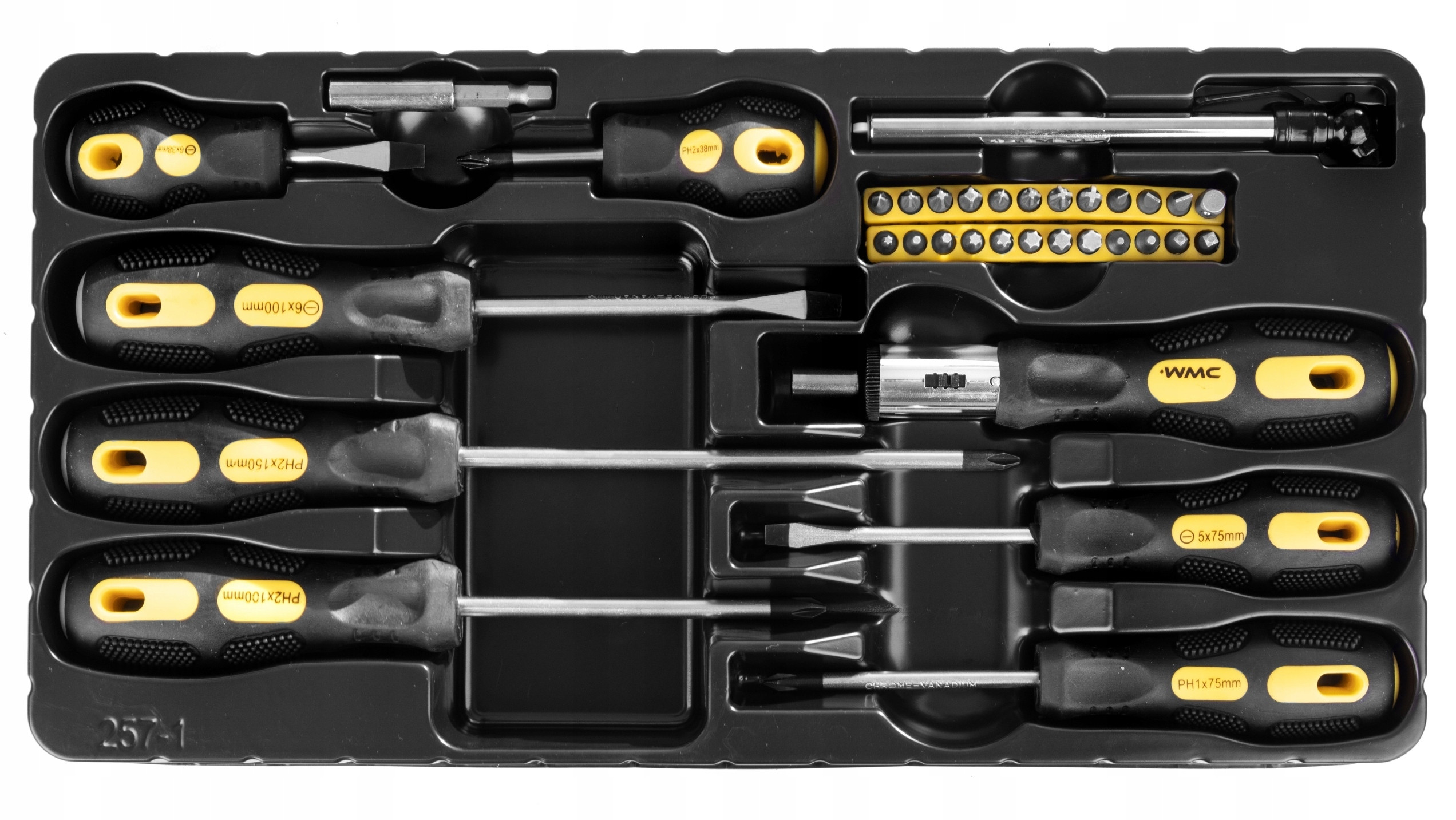 Wysokiej jakości narzędzia w zestawie – wszystko, czego potrzebujesz