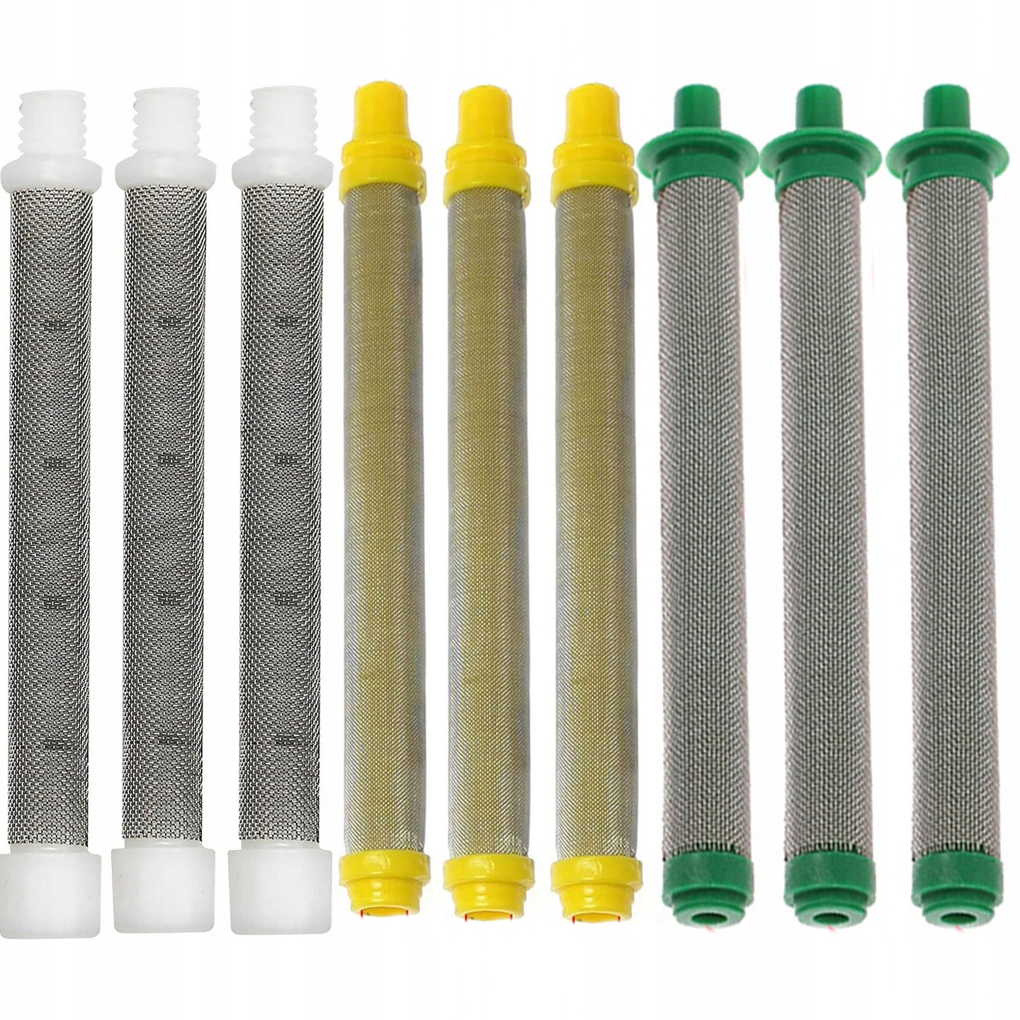 Rosfix 9X Filtr Paluszkowy 30 60 100 Mesh do Agregatu Pistolet Malarski – Idealne rozwiązanie dla profesjonalnych malarzy