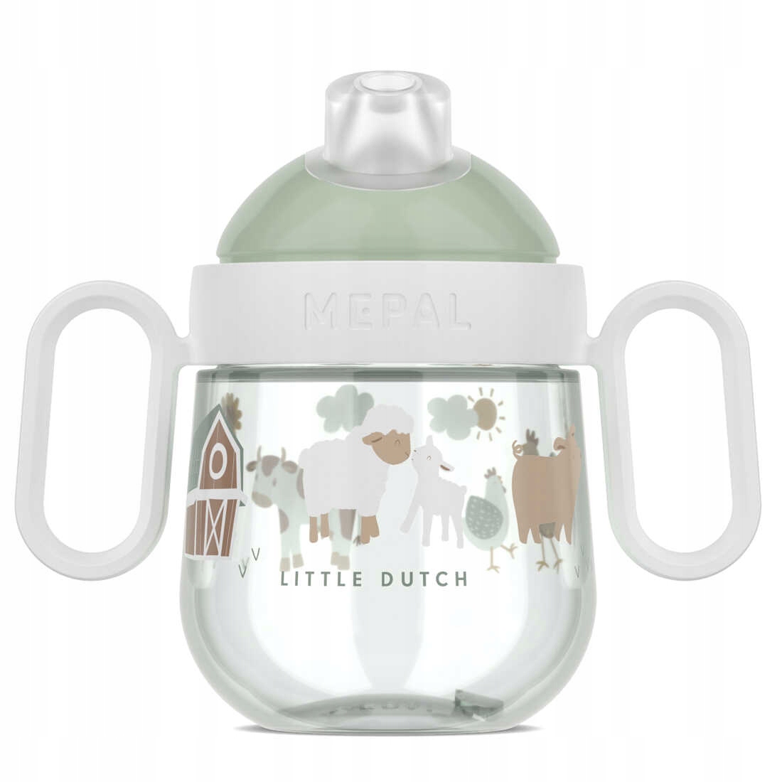 Kubek Niekapek Mio Little Farm Mepal 200 ml – Idealny dla najmłodszych