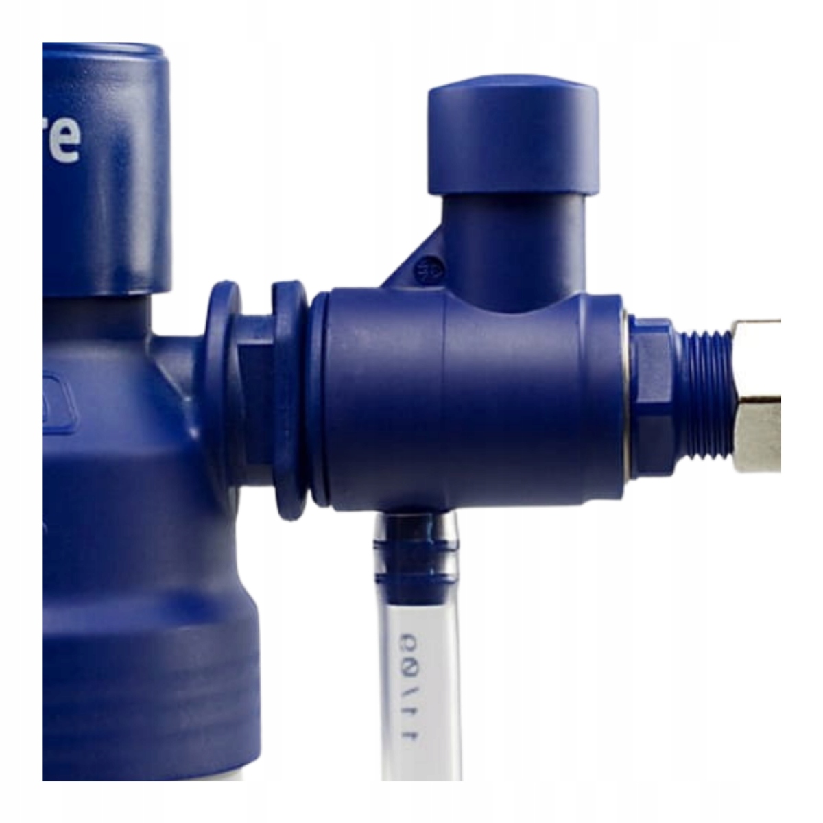 Łatwe odpowietrzanie wkładu filtracyjnego