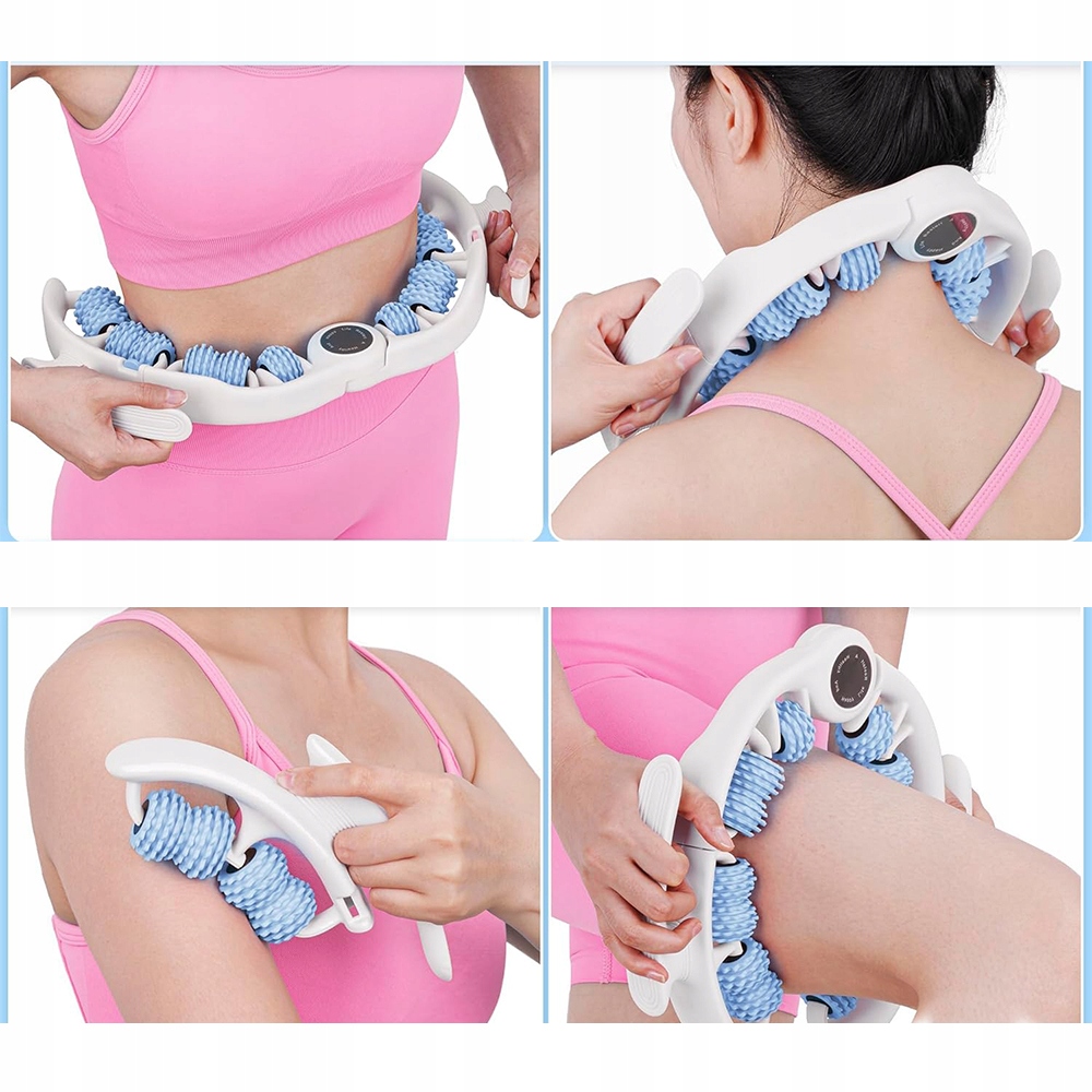 Wszechstronność zastosowania na różnych partiach ciała