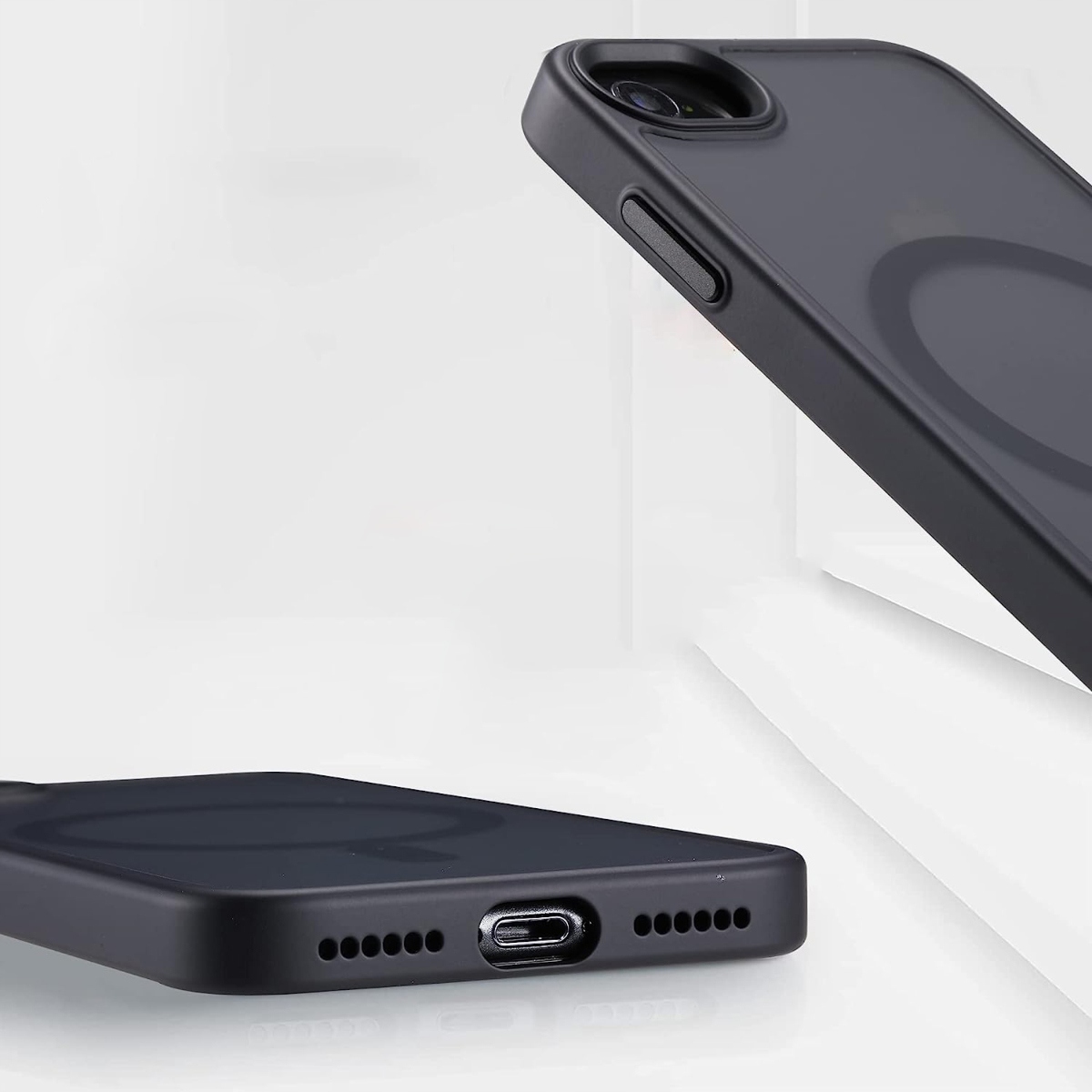 Precyzyjne dopasowanie do przycisków i portów