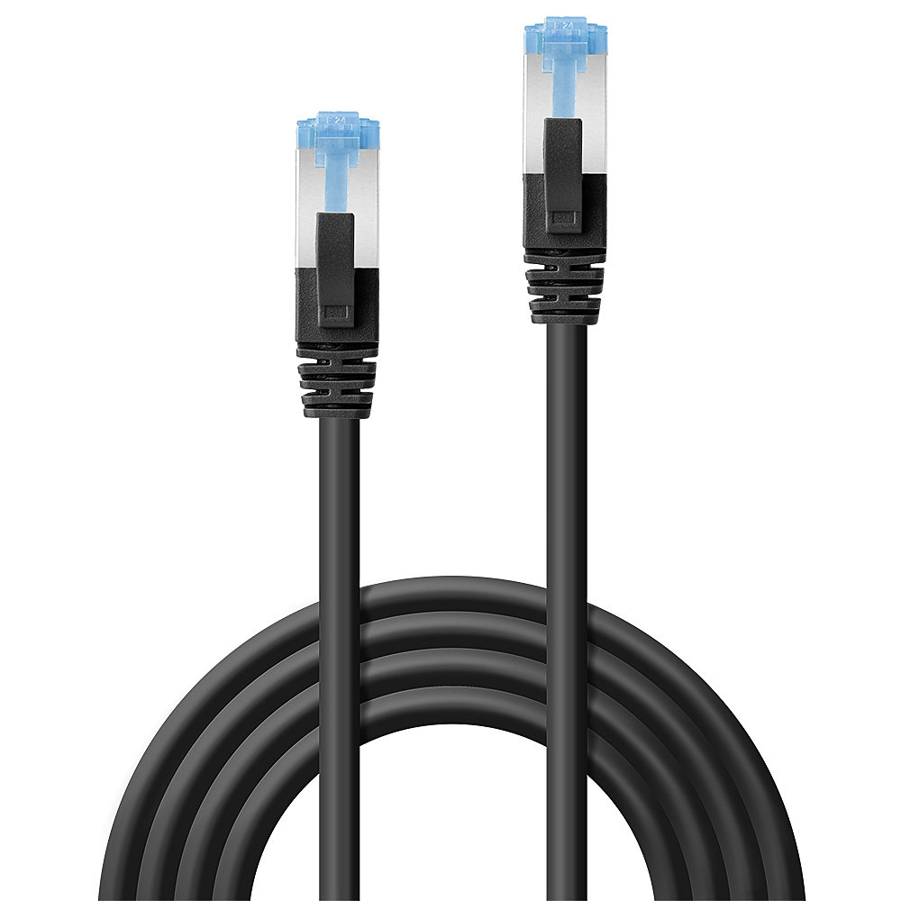 Patchcord Cat6A, S/FTP, TPE, 5m – Wysoka jakość połączeń sieciowych