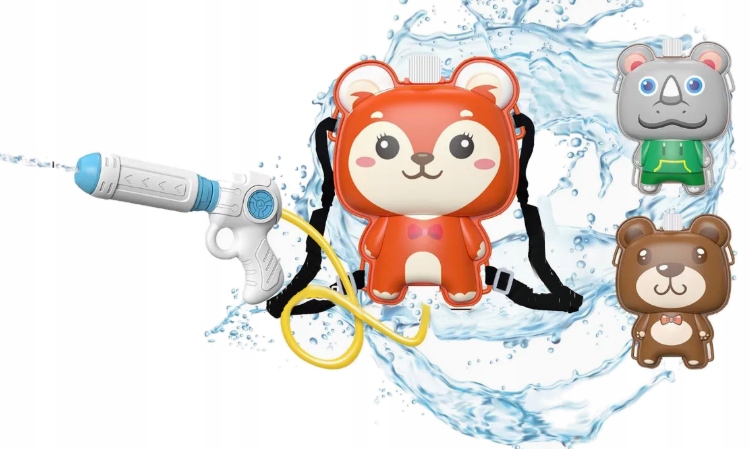 Pistolet na wodę (plecak) G215259 95088 – Letnia zabawa dla dzieci!