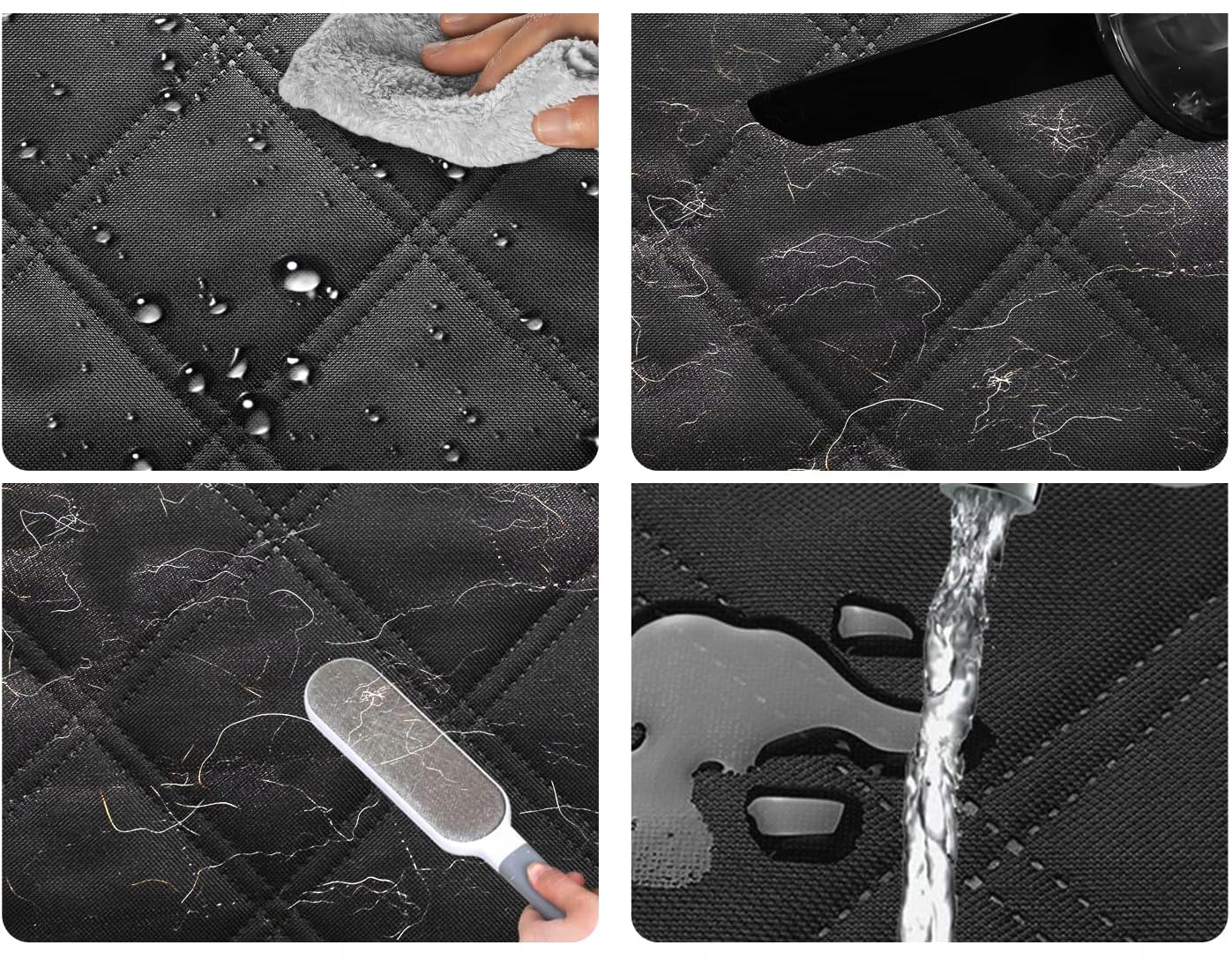 Wodoodporność i łatwość czyszczenia pokrowca