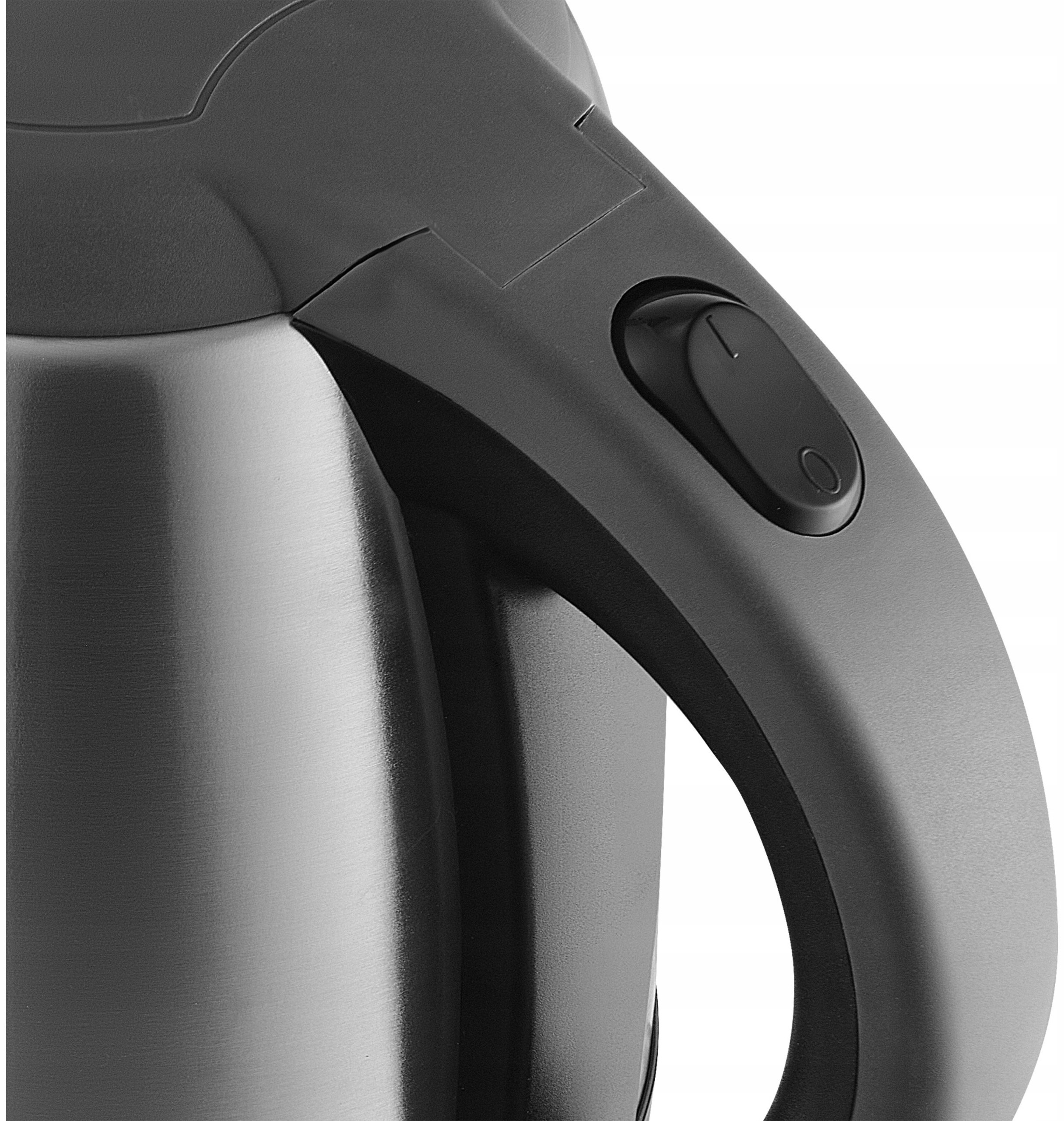 Elegancki design z polerowanej stali nierdzewnej