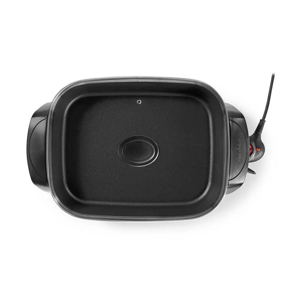 Nedis FCSP110EBK40 – Elektryczna patelnia do paella dla każdego kucharza