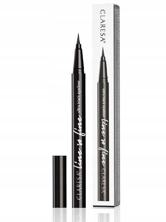 Eyeliner w pisaku Line So Fine - czarny 1szt – Idealny wybór dla perfekcyjnego makijażu
