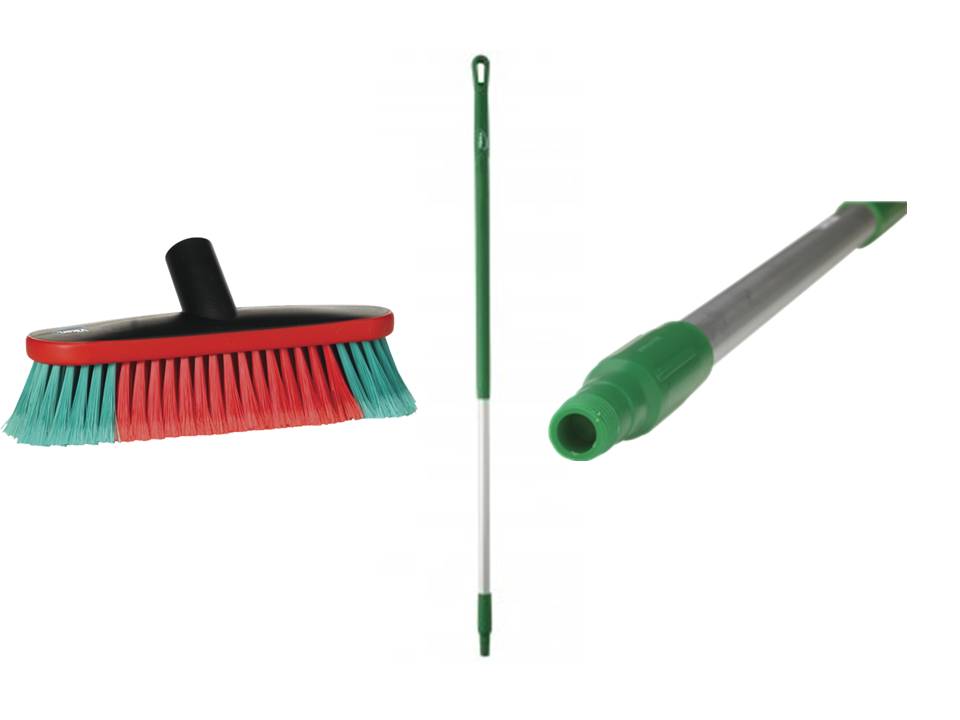 Ergonomiczny kij aluminiowy do mycia