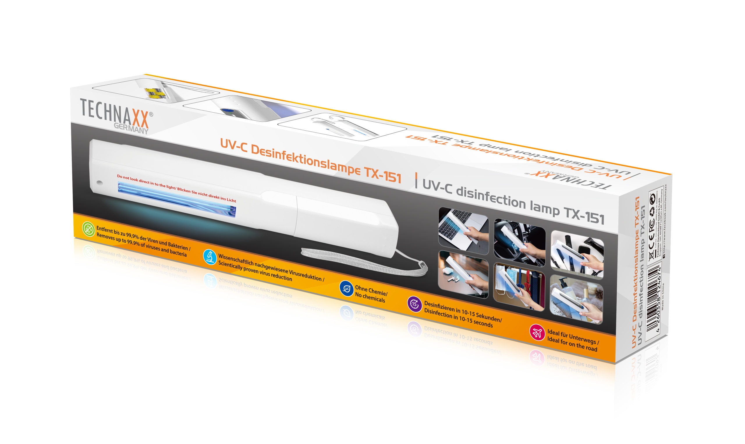 Bezpieczne i bezchemiczne dezynfekowanie powierzchni