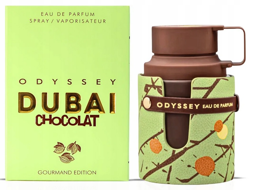 Armaf Odyssey Dubai Chocolat Eau De Parfum 100 ml – Zmysłowy zapach dla każdego