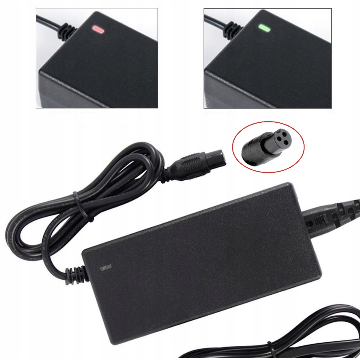 Wskaźnik LED – Monitoruj status ładowania