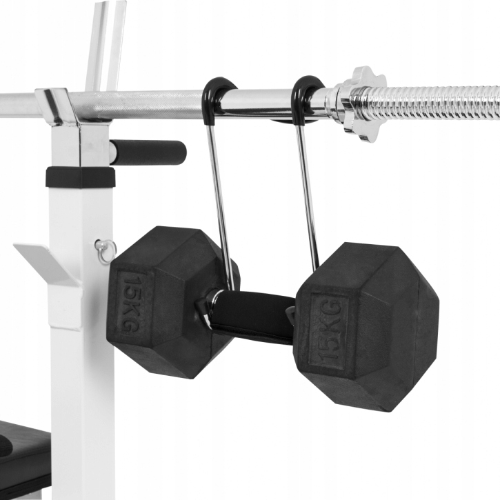 Antypoślizgowe wykończenie – Zwiększona stabilność podczas intensywnych treningów