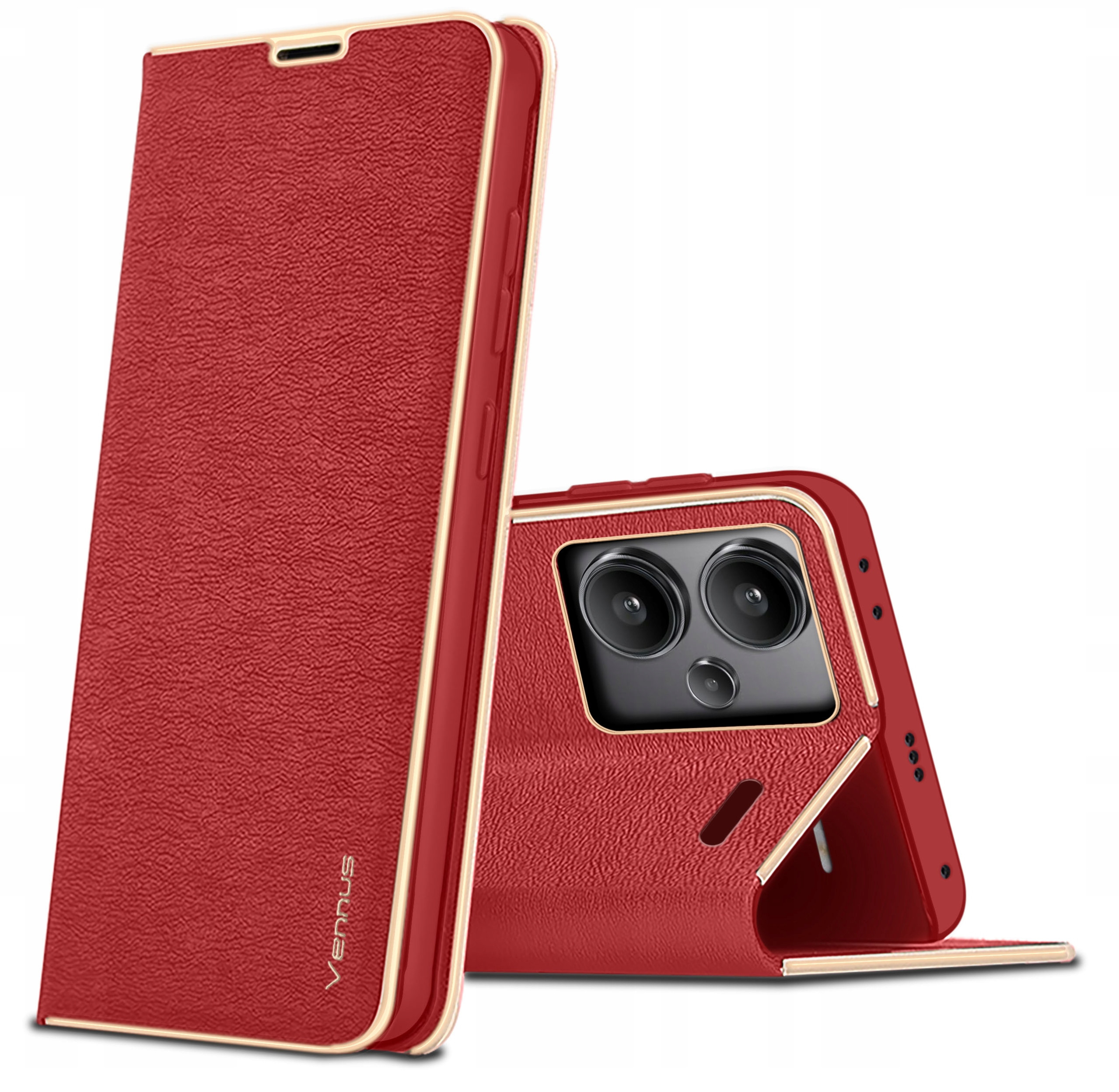 Etui do Xiaomi Redmi Note 13 Pro+ Plus Case Magnet PORTFEL – Elegancja i funkcjonalność w jednym