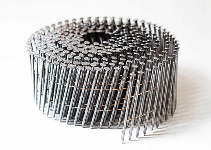 BOSTITCH GWOŹDZIE F 2,80-70 R Q 9m – Idealne do gwoździarek bębnowych