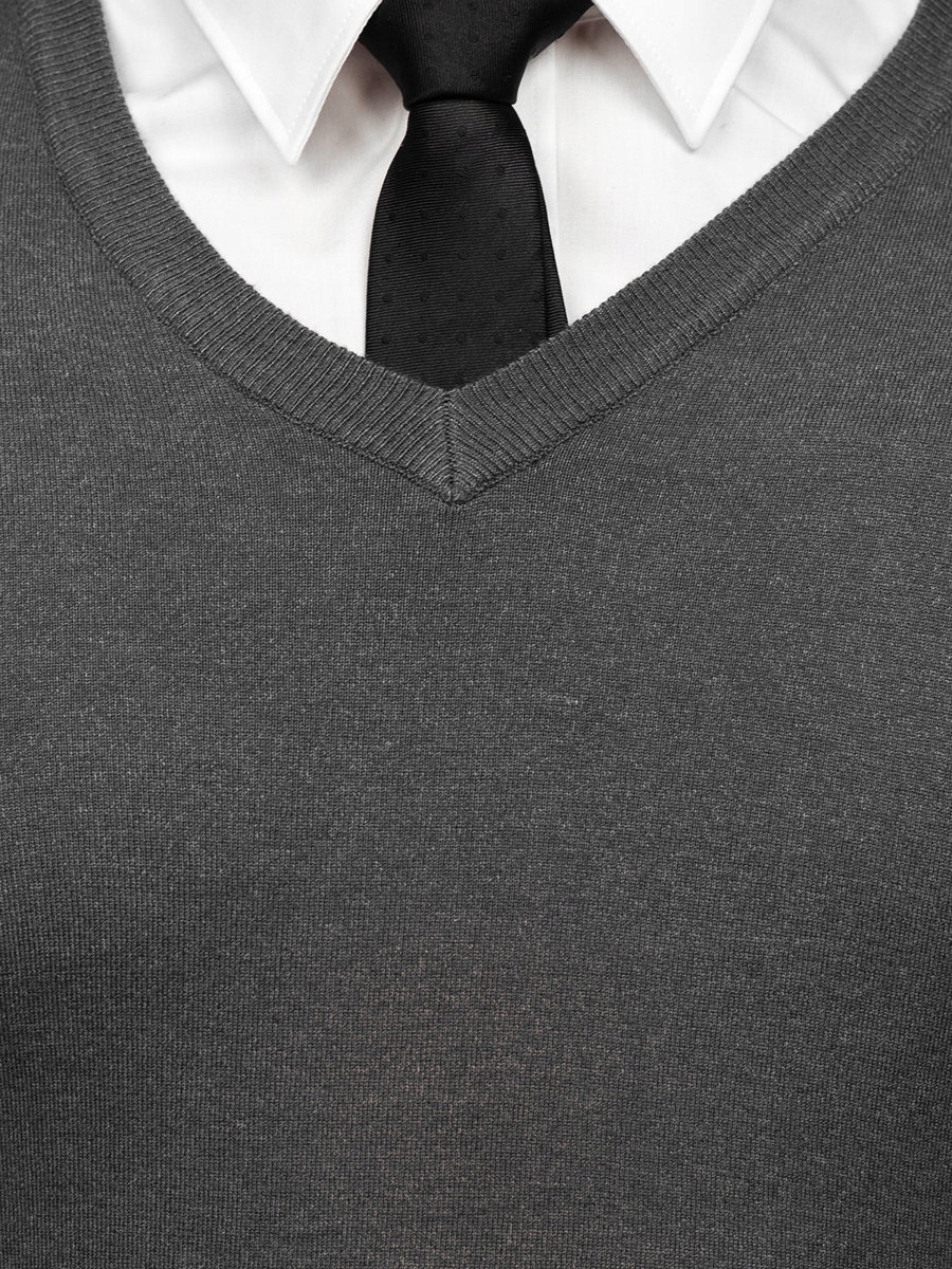 Kołnierz w serek i ściągacz w pasie