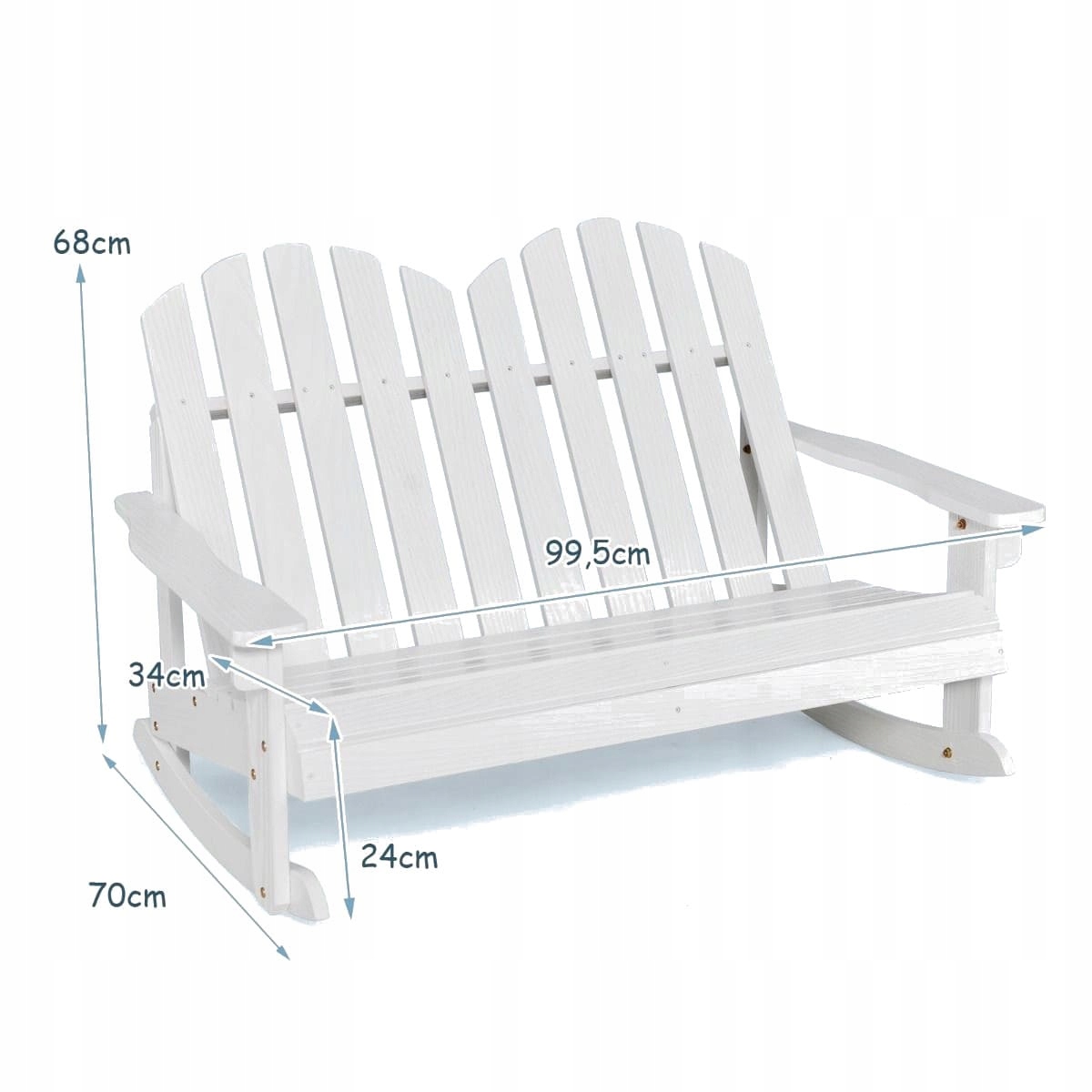 Stylowy biały design – doskonałe dopasowanie do każdego ogrodu